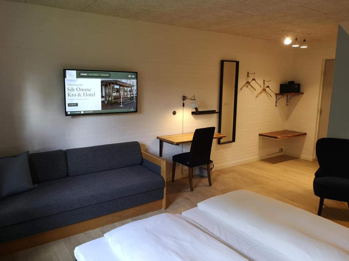 Sdr. Omme Kro & Hotel Kültér fotó