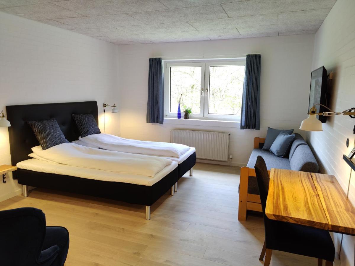 Sdr. Omme Kro & Hotel Kültér fotó