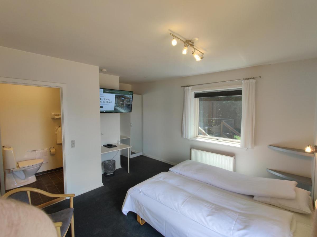 Sdr. Omme Kro & Hotel Kültér fotó