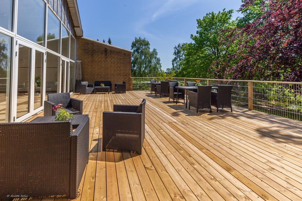 Sdr. Omme Kro & Hotel Kültér fotó