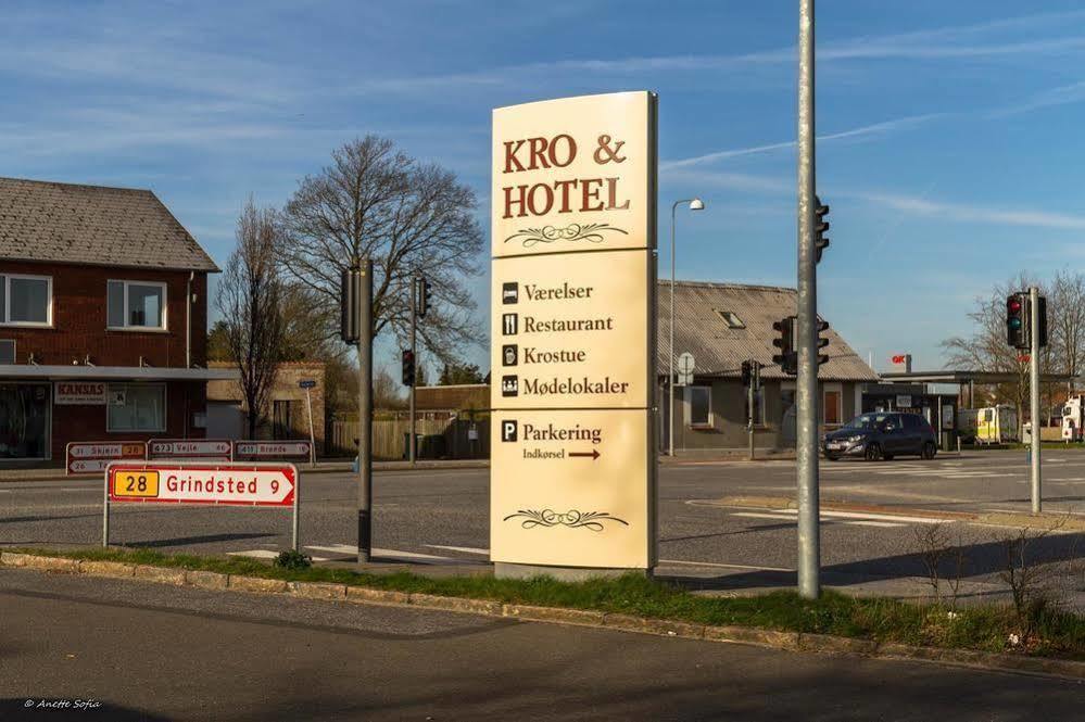 Sdr. Omme Kro & Hotel Kültér fotó